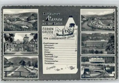 Nassau Lahn Nassau  * / Nassau /Rhein-Lahn-Kreis LKR