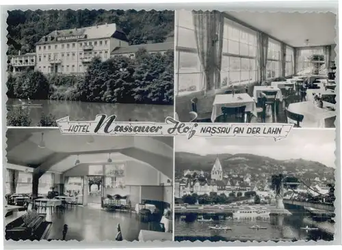 Nassau Lahn Nassau Hotel Nassauer Hof * / Nassau /Rhein-Lahn-Kreis LKR