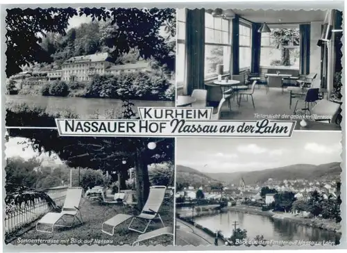 Nassau Lahn Nassau Kurheim Nassauer Hof * / Nassau /Rhein-Lahn-Kreis LKR
