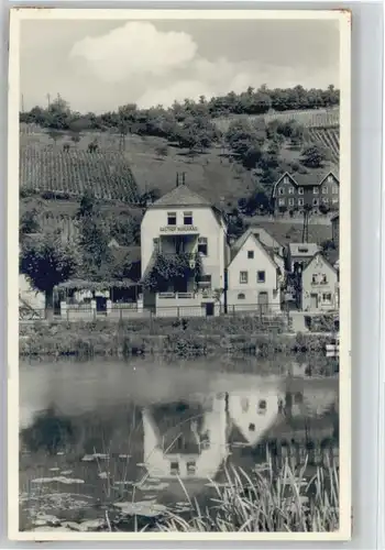 Obernhof Lahn Gasthof Kohlhaas *