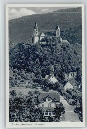 Obernhof Lahn Gasthof Goetheberg *