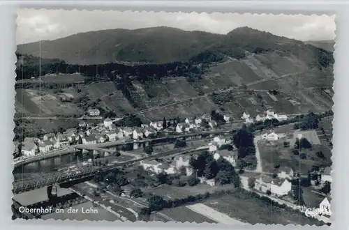 Obernhof Lahn Fliegeraufnahme *