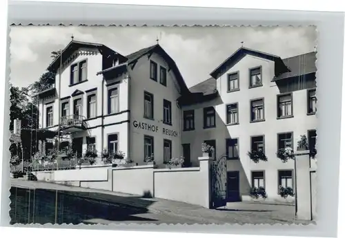 Obernhof Lahn Hotel Reusch *