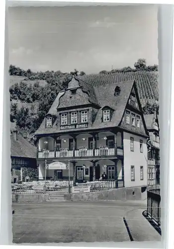 Obernhof Lahn Pension Bingel *