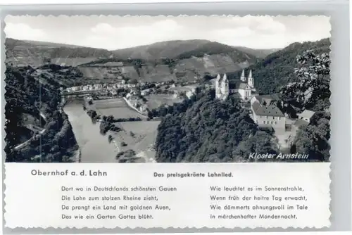 Obernhof Lahn Reim Kloster Arnstein *