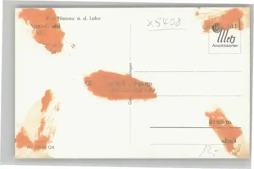 Nassau Lahn Nassau  * / Nassau /Rhein-Lahn-Kreis LKR