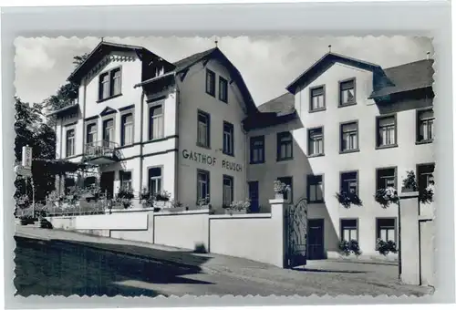 Obernhof Lahn Gasthof Reusch *