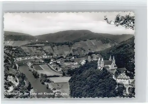 Obernhof Lahn Kloster Arnstein *