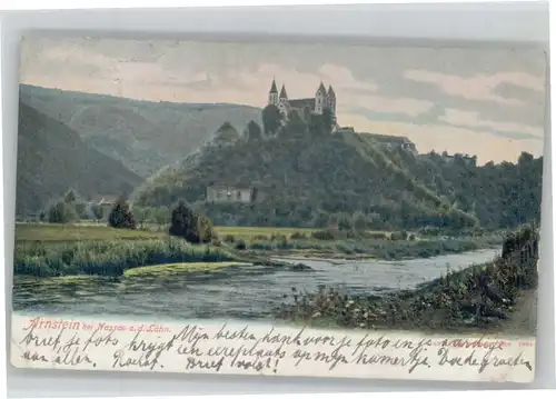 Nassau Lahn Nassau Kloster Arnstein x / Nassau /Rhein-Lahn-Kreis LKR