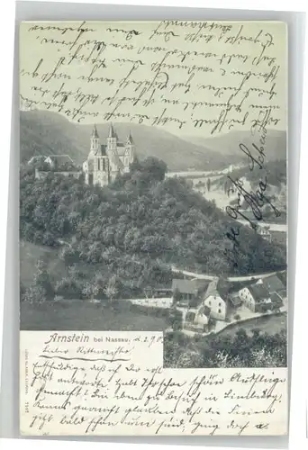 Nassau Lahn Nassau Kloster Arnstein x / Nassau /Rhein-Lahn-Kreis LKR