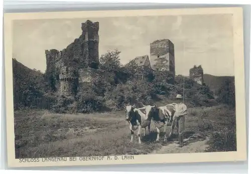 Obernhof Lahn Schloss Langenau *