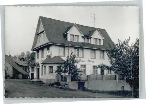 Obernhof Lahn Gasthaus zum Loewen *