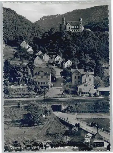 Obernhof Lahn Kloster Arnstein *