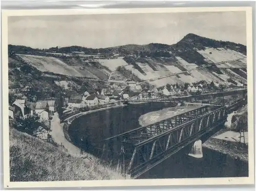 Obernhof Lahn Eisenbahnbruecke *