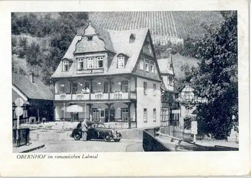 Obernhof Lahn Gasthaus Bingel *