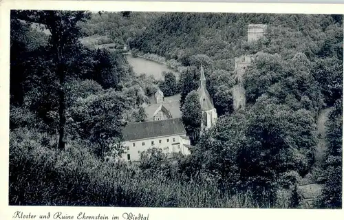 Neuwied Kloster Ruine Ehrenstein Wiedtal *
