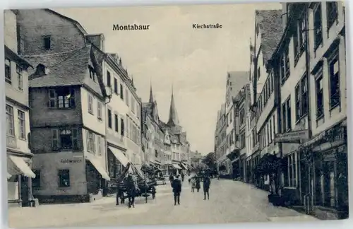 Montabaur Westerwald Montabaur Kirchstrasse * / Montabaur /Westerwaldkreis LKR