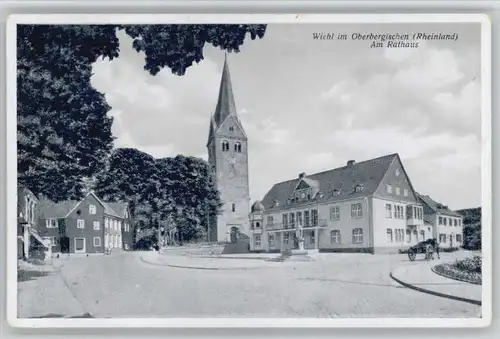 Wiehl Gummersbach Wiehl Rathaus * / Wiehl /Oberbergischer Kreis LKR