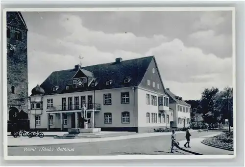 Wiehl Gummersbach Wiehl Rathaus x / Wiehl /Oberbergischer Kreis LKR