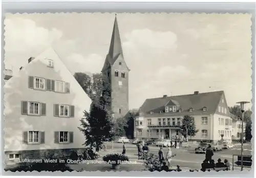 Wiehl Gummersbach Wiehl Rathaus * / Wiehl /Oberbergischer Kreis LKR