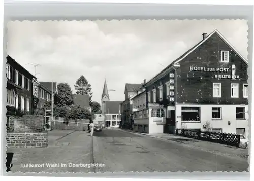 Wiehl Gummersbach Wiehl Hotel zur Post * / Wiehl /Oberbergischer Kreis LKR