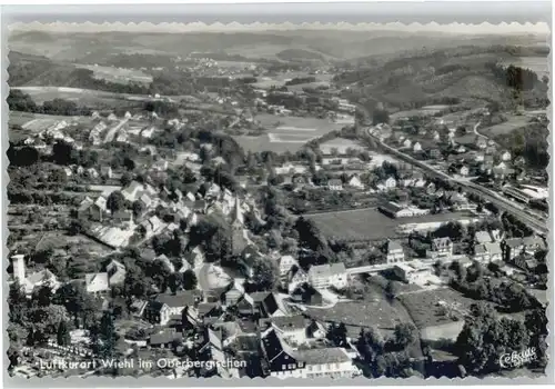 Wiehl Gummersbach Wiehl Fliegeraufnahme * / Wiehl /Oberbergischer Kreis LKR