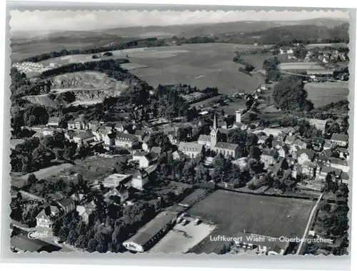 Wiehl Gummersbach Wiehl Fliegeraufnahme * / Wiehl /Oberbergischer Kreis LKR