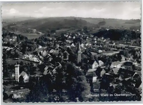 Wiehl Gummersbach Wiehl Fliegeraufnahme * / Wiehl /Oberbergischer Kreis LKR