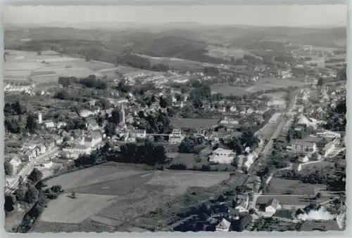 Wiehl Gummersbach Wiehl Fliegeraufnahme * / Wiehl /Oberbergischer Kreis LKR