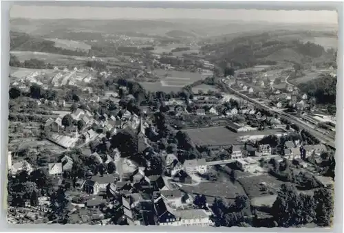 Wiehl Gummersbach Wiehl Fliegeraufnahme * / Wiehl /Oberbergischer Kreis LKR