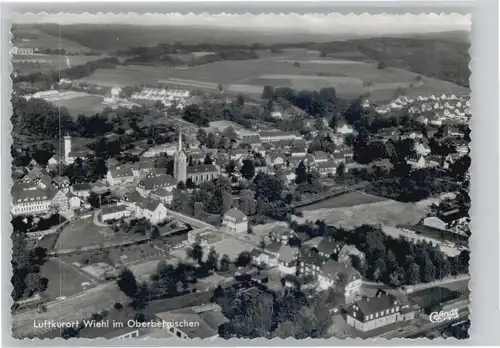 Wiehl Gummersbach Wiehl Fliegeraufnahme * / Wiehl /Oberbergischer Kreis LKR