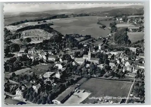 Wiehl Gummersbach Wiehl Fliegeraufnahme * / Wiehl /Oberbergischer Kreis LKR