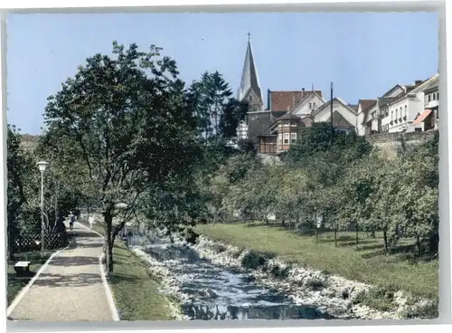 Wiehl Gummersbach Wiehl Kurpark * / Wiehl /Oberbergischer Kreis LKR