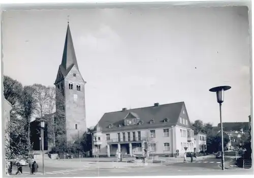 Wiehl Gummersbach Wiehl Rathaus * / Wiehl /Oberbergischer Kreis LKR