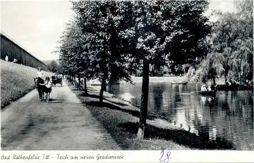 Bad Rothenfelde Teich Gradierwerk *