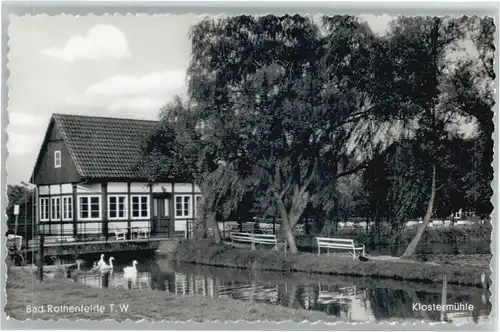 Bad Rothenfelde Klostermuehle *