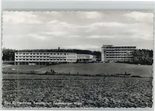 Bad Rothenfelde Sanatorium Teutoburger Wald *