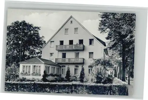 Bad Rothenfelde Haus Sommerkamp *