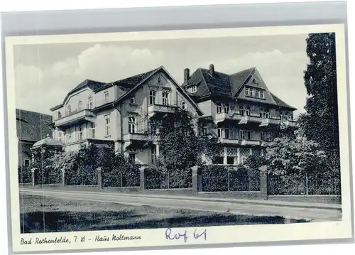 Bad Rothenfelde Haus Noltmann *