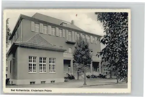 Bad Rothenfelde Kinderheim Phoenix *