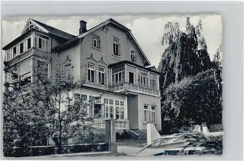 Bad Rothenfelde Haus Jungborn *