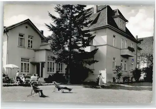 Bad Rothenfelde Haus Meyer x
