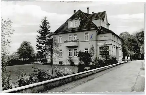 Bad Rothenfelde Haus Meier x