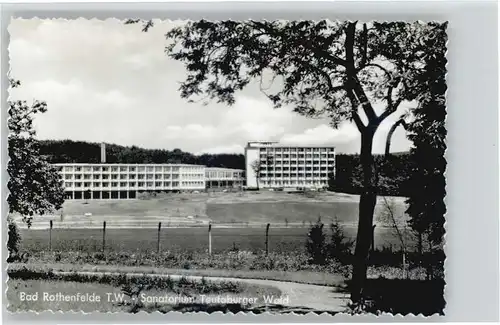 Bad Rothenfelde Sanatorium Teutoburger Wald *