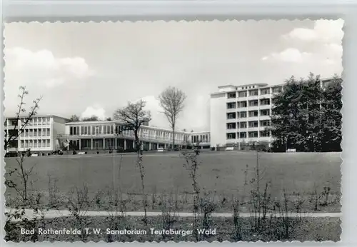 Bad Rothenfelde Sanatorium Teutoburger Wald *