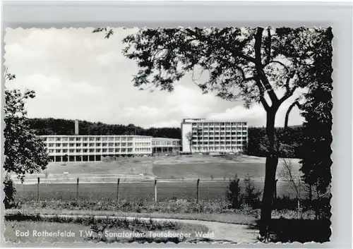 Bad Rothenfelde Sanatorium Teutoburger Wald *