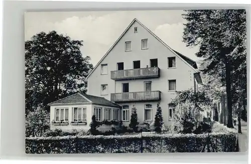 Bad Rothenfelde Haus Sommerkamp *