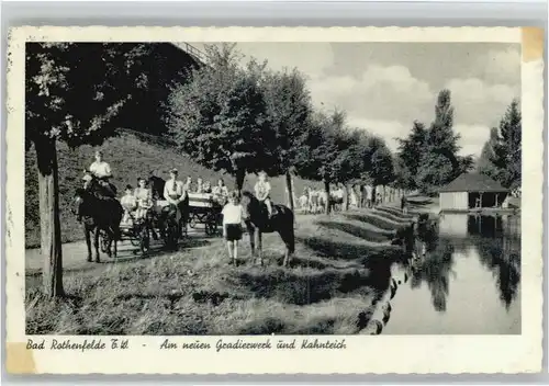 Bad Rothenfelde Teich x