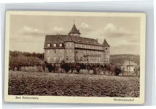 Bad Rothenfelde Weidtmanshof x