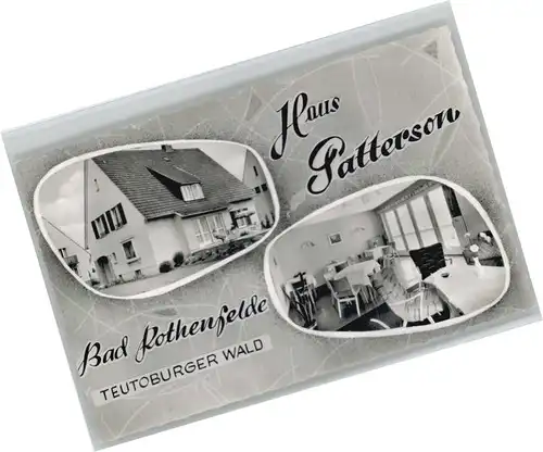 Bad Rothenfelde Haus Patterson *